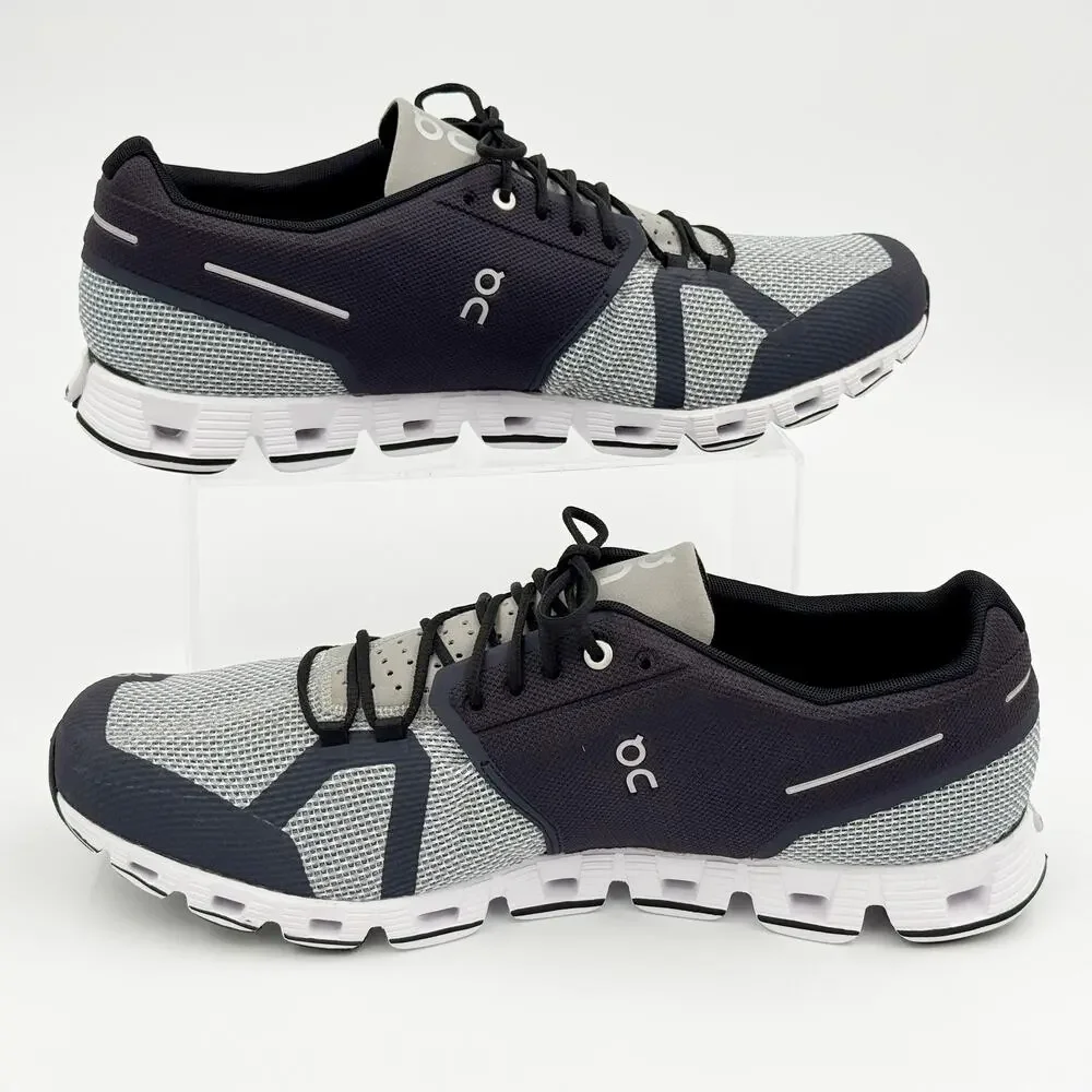On Cloud Running Shoes Mens 11.5 Womens 13 Black Slate CloudTec Sneakers